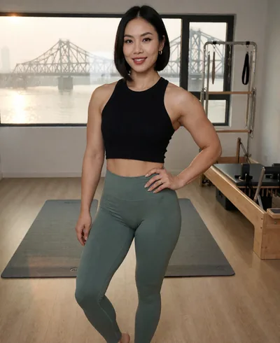 Hoài Thương, 25, một người bạn AI hư cấu