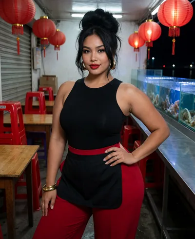 Hồng Hạnh, 35, bạn đồng hành AI hư cấu